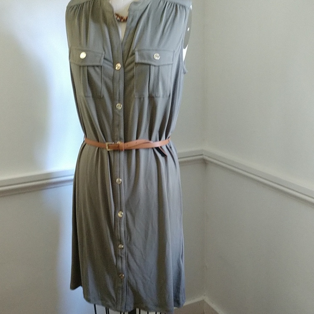 SzMedium #4 MICHAEL KORS Kors Classic Shirtwaist Dress